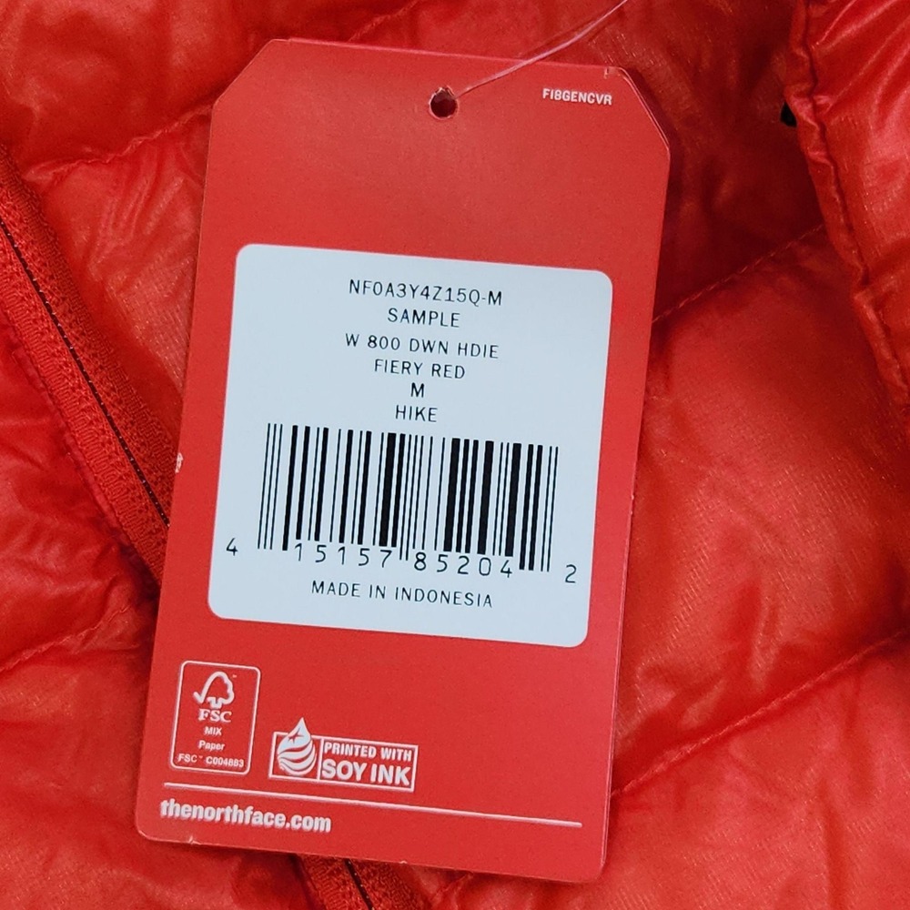 The North Face Women's Sierra Peak Puffer Jacket Womens Medium 800 Down Outdoor - Picture 2 of 10